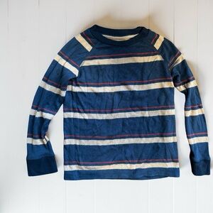 Striped Blue Kids Sweater